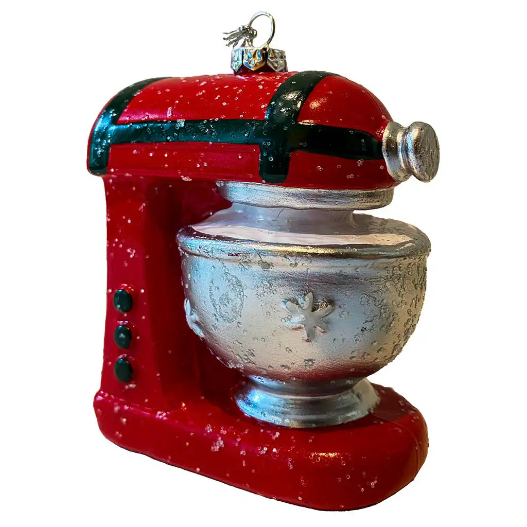 Buy Juletræspynt, blender, 10,5cm, rød