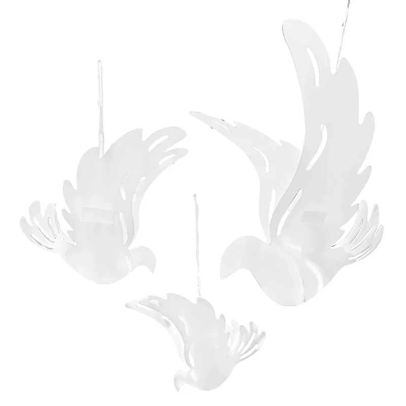 Buy Juletræspynt, fugle, 3 stk. /pakke