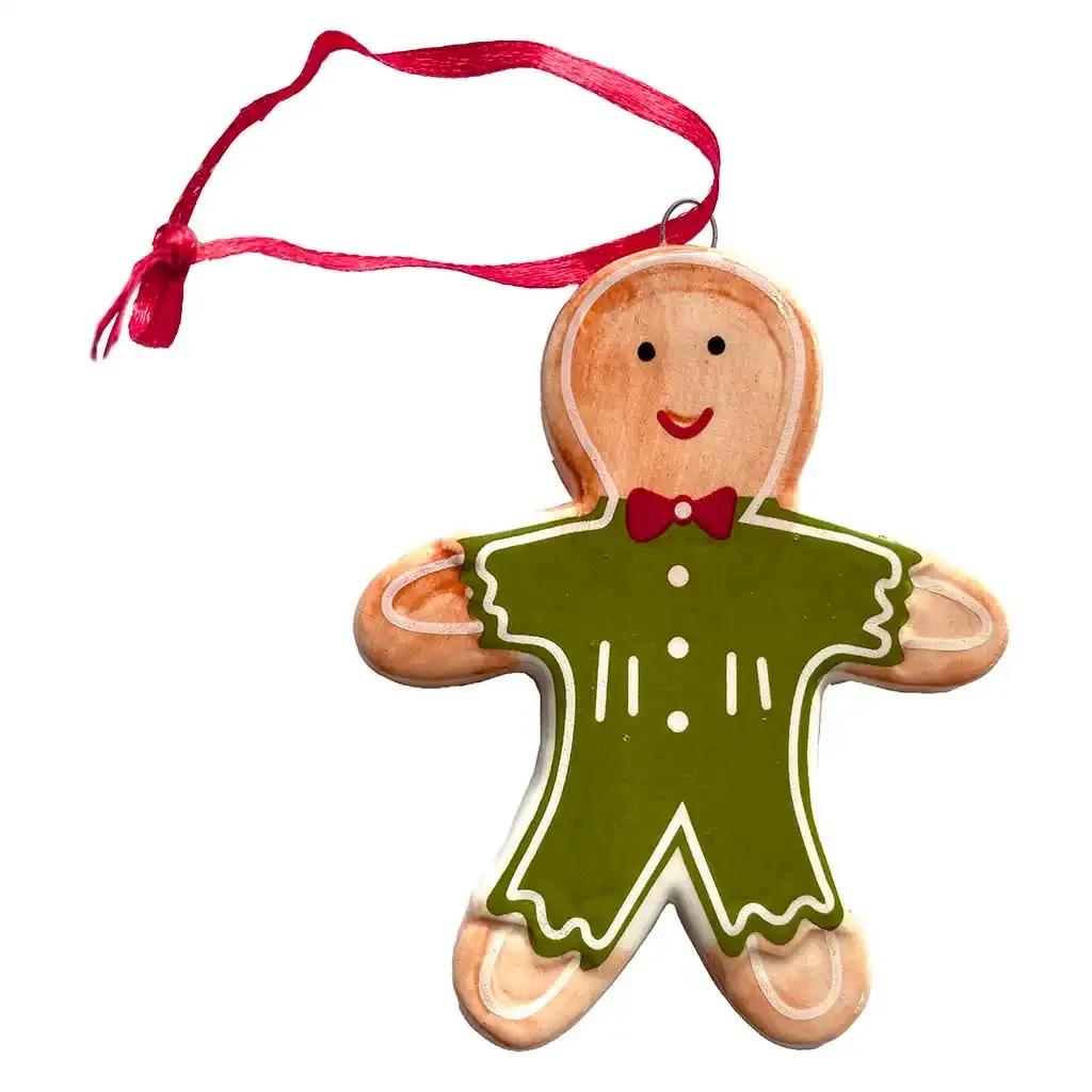 Buy Juletræspynt, honningkage dreng m ophæng