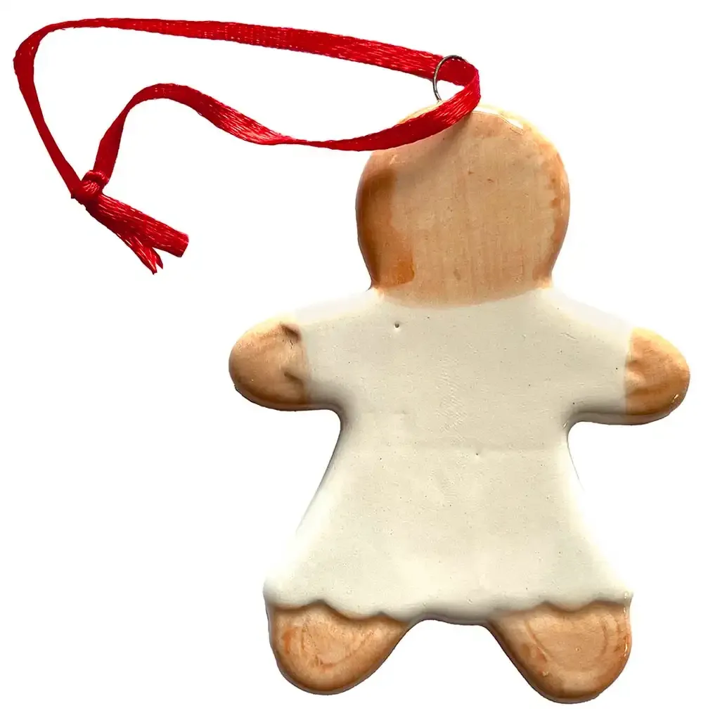 Buy Juletræspynt, honningkage kone m ophæng, 8,5cm