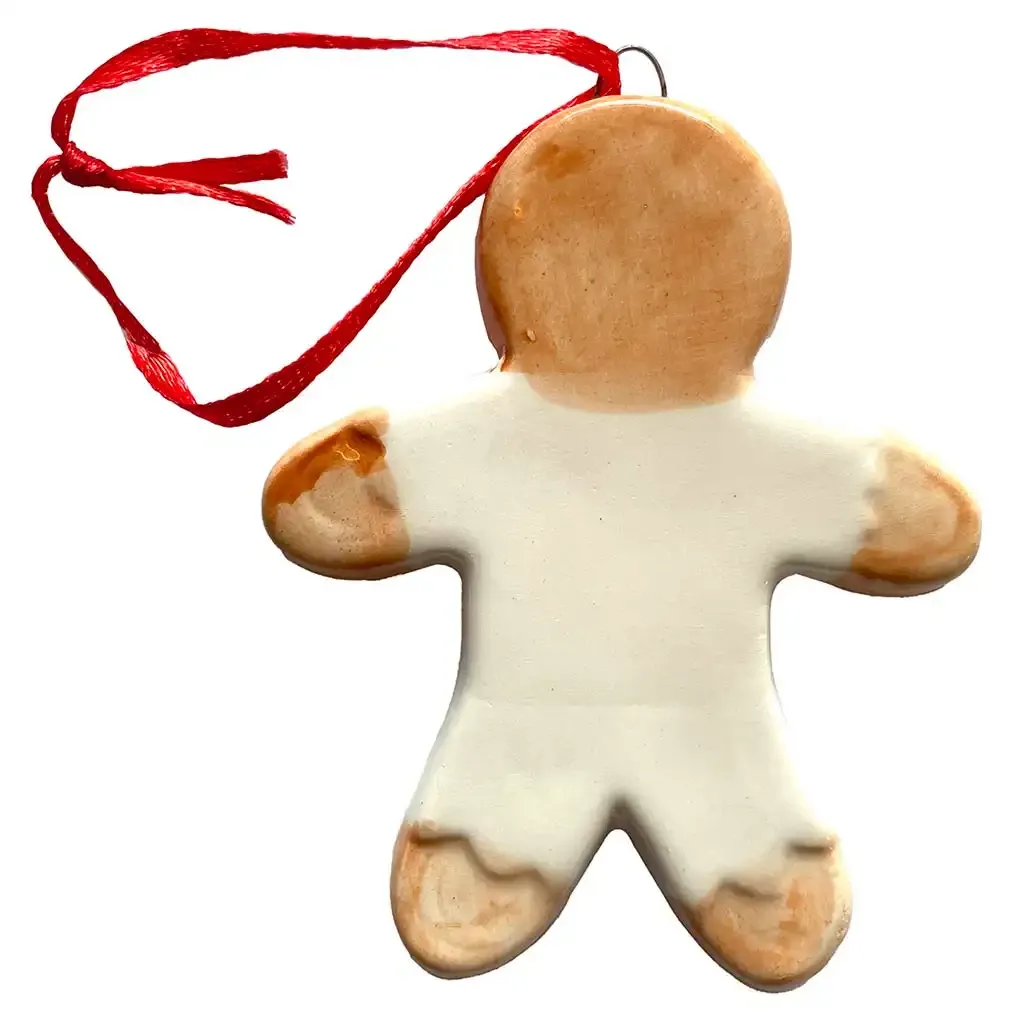 Buy Juletræspynt, honningkage mand m ophæng, 8,5cm