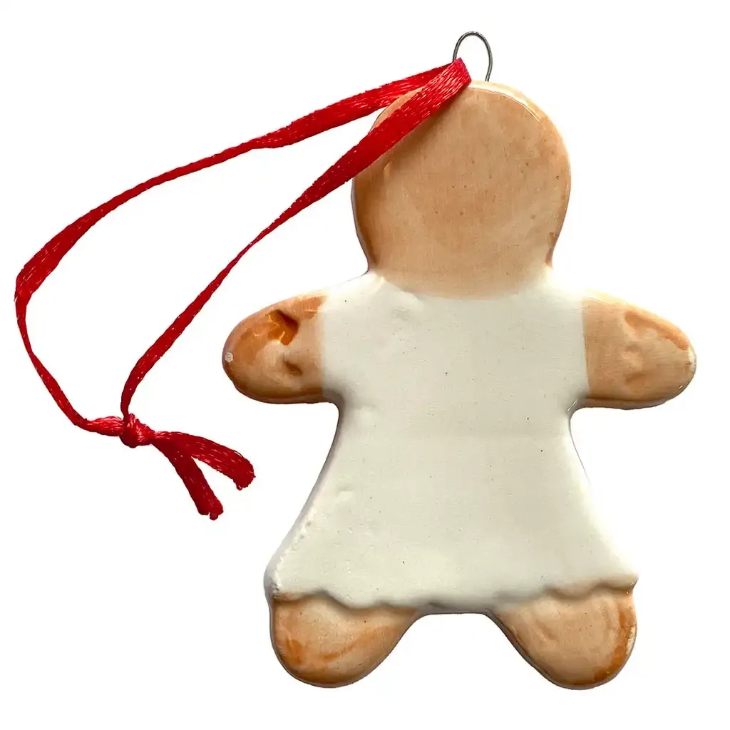 Buy Juletræspynt, honningkage pige m ophæng, 8,5cm