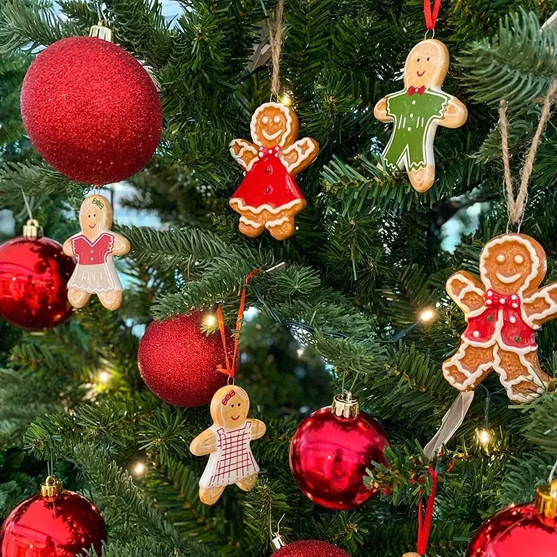 Buy Juletræspynt, honningkage pige m ophæng, 8,5cm