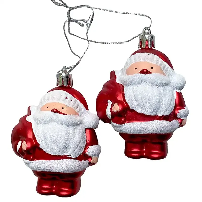 Buy Juletræspynt, julemænd, 2 stk. /pakke