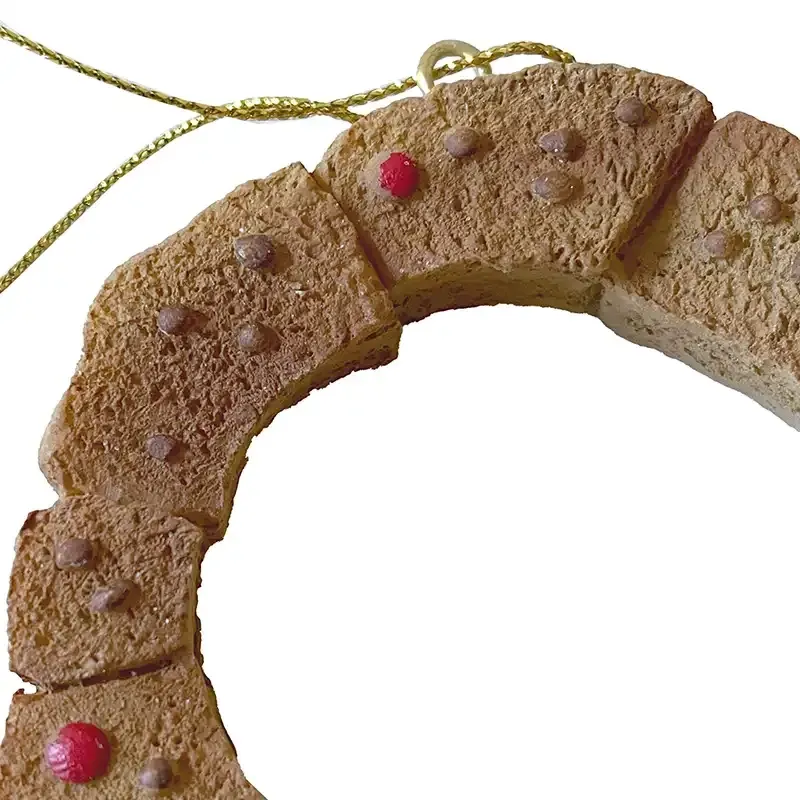 Buy Juletræspynt, krans, 8 cm.