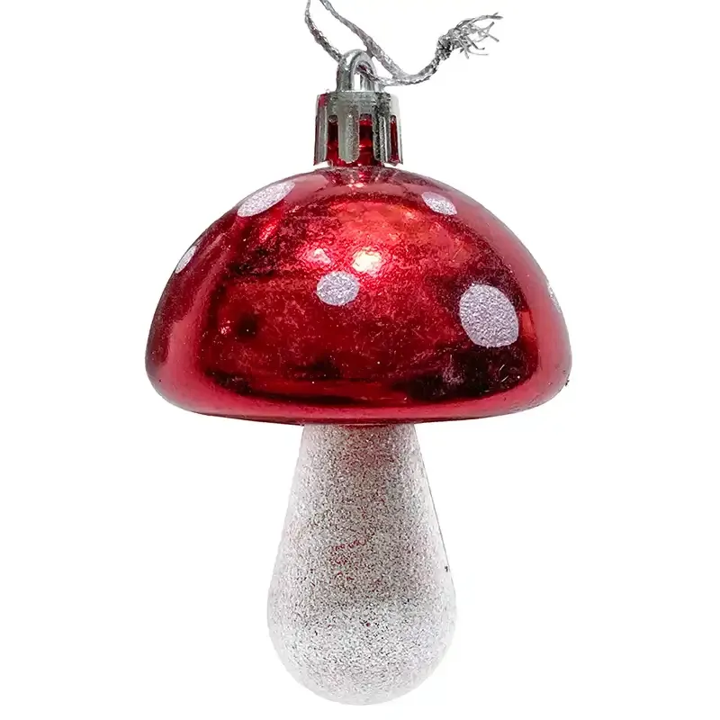 Buy Juletræspynt, svamp, 7,5cm. 2 stk. /pakke