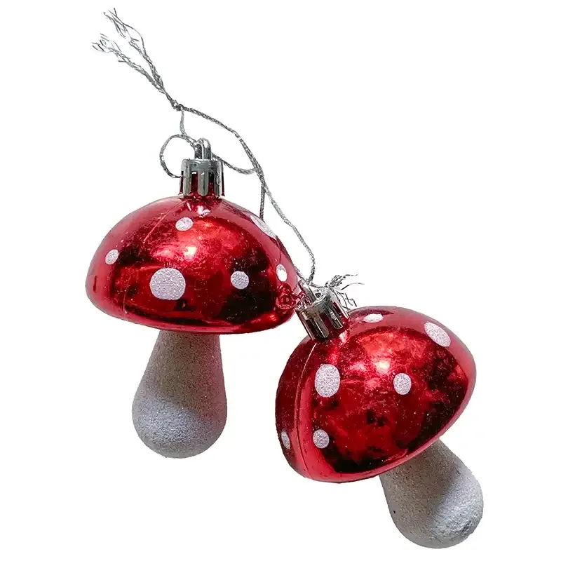 Buy Juletræspynt, svamp, 7,5cm. 2 stk. /pakke