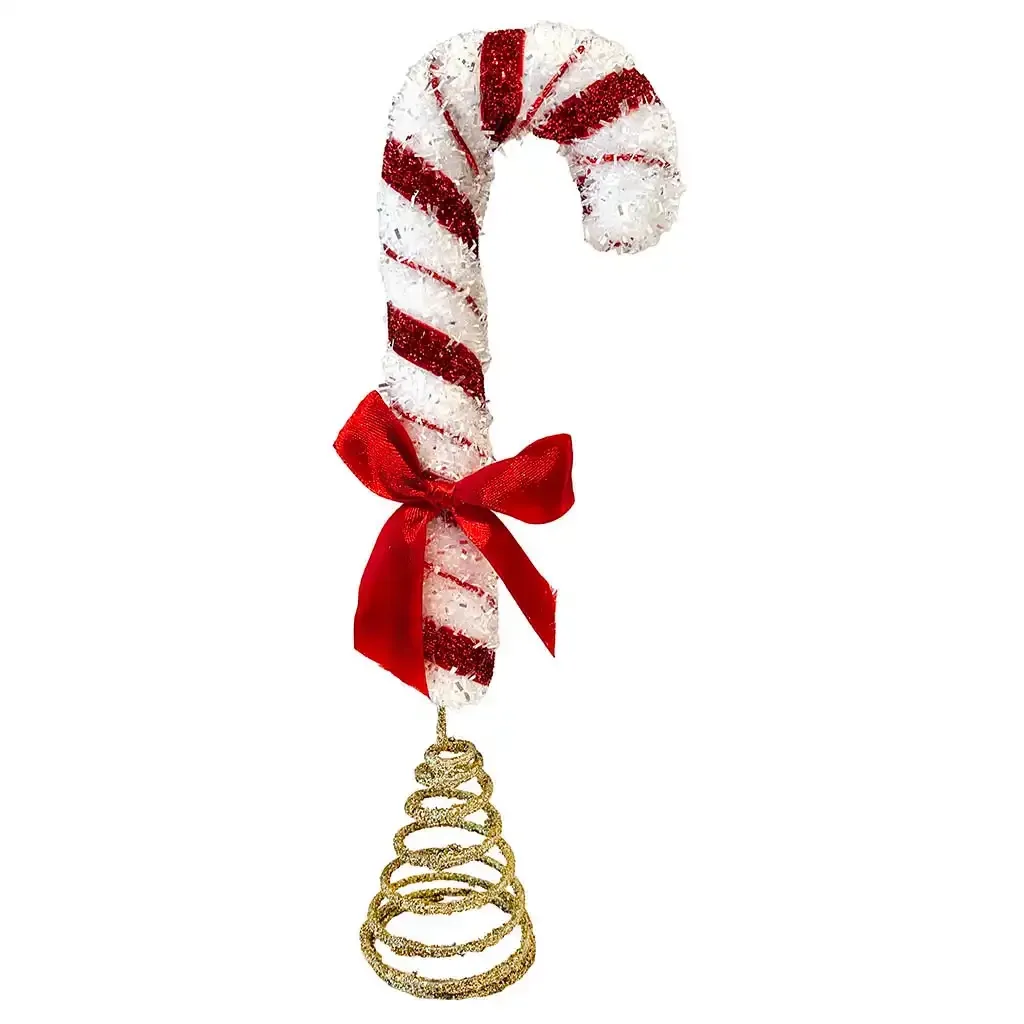 Buy Juletræstop som slikstok, 25cm, juletræs