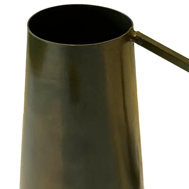 Buy Kande med håndtag, metal, 23cm