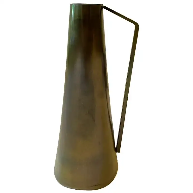 Buy Kande med håndtag, metal, 23cm