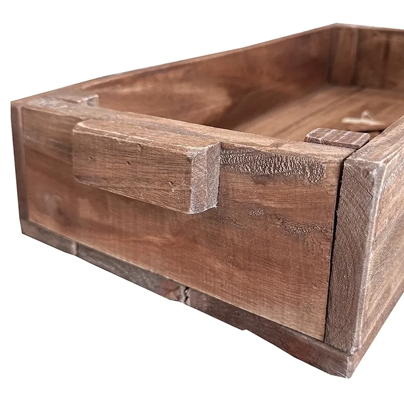 Buy Kasser af genbrugstræ, 3 stk./ sæt