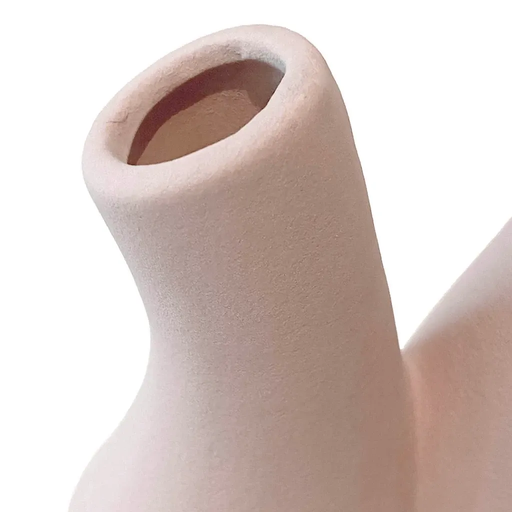 Buy Keramik vase, beige, H13cm