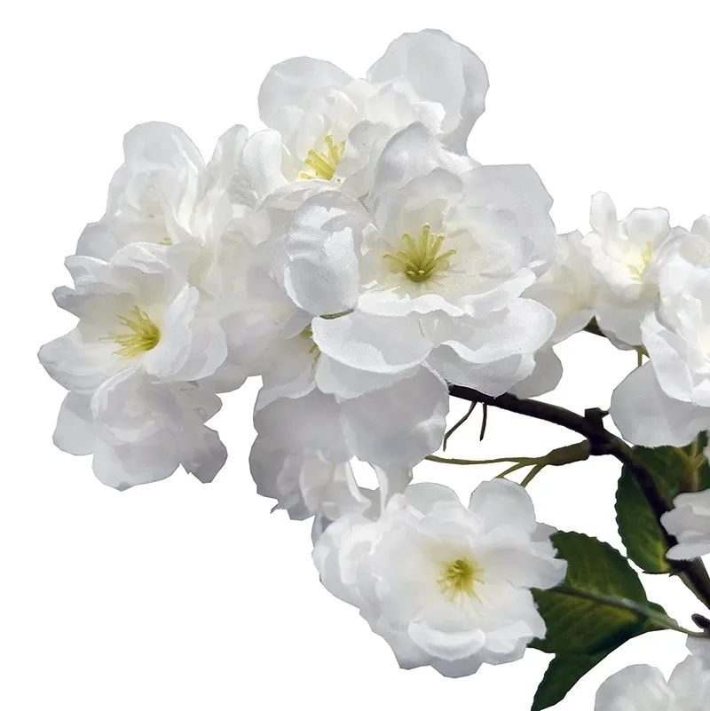 Buy Kirsebærgren, creme, 79cm, kunstig blomst