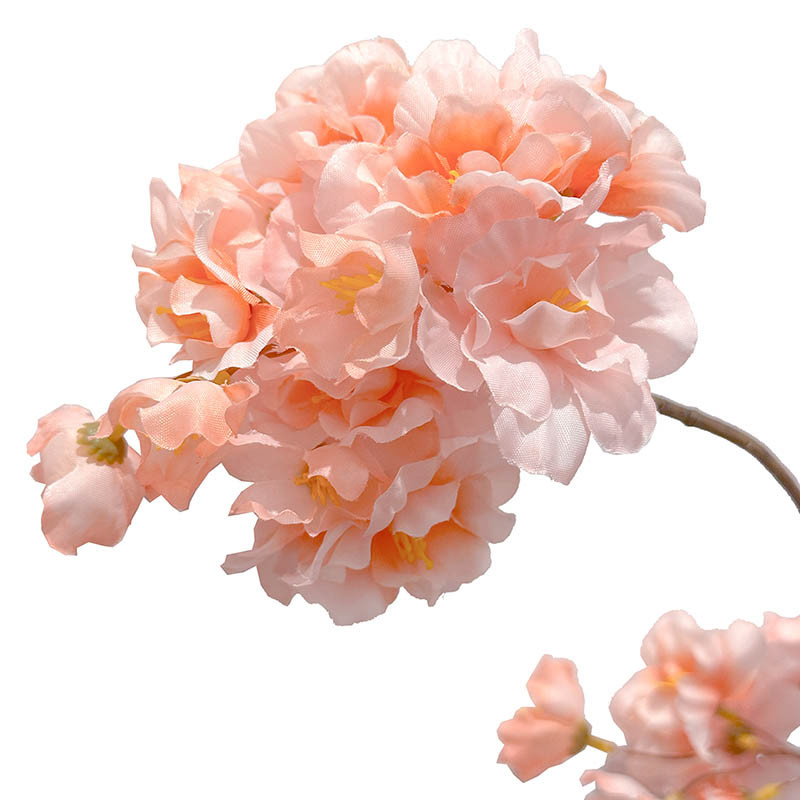 Buy Kirsebærgren, fersken, 126cm, kunstig blomst