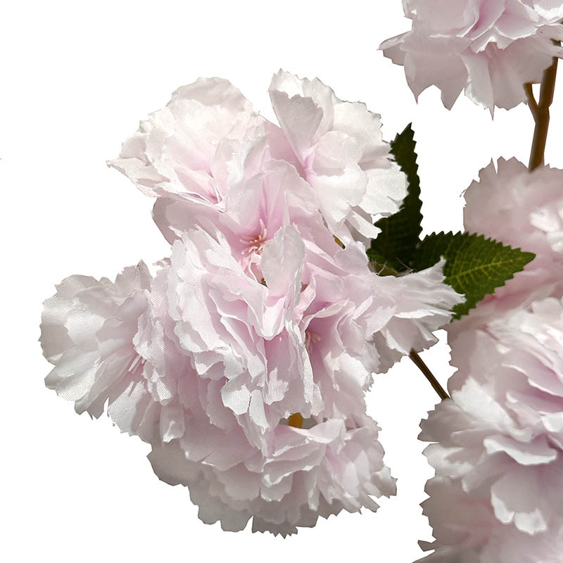 Buy Kirsebærgren, lyserød, 100cm, kunstig blomst