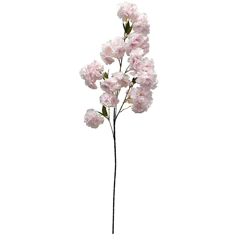 Buy Kirsebærgren, lyserød, 100cm, kunstig blomst