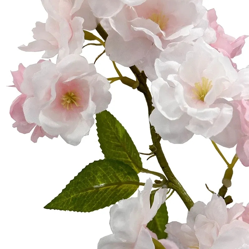 Buy Kirsebærgren, lyserød, 79cm, kunstig blomst