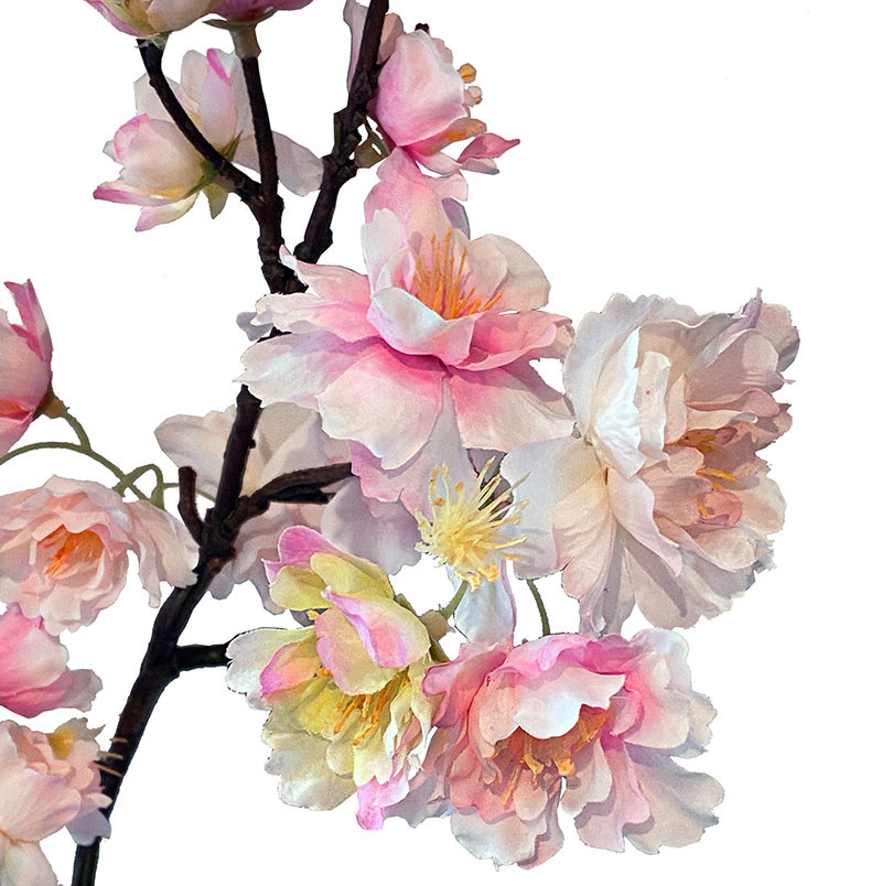 Buy Kirsebærgren, pink, 120cm, kunstig blomst