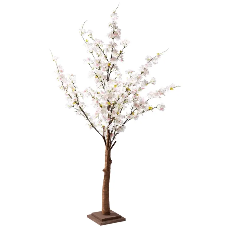 Buy Kirsebærtræ, hvid, 120cm. kunstig træ