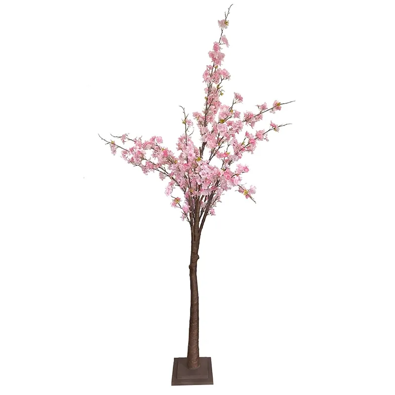 Buy Kirsebærtræ, lyserød, 160cm. kunstig træ