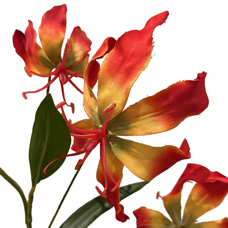 Buy Klatrelilje (Gloriosa), 90cm. kunstig blomst