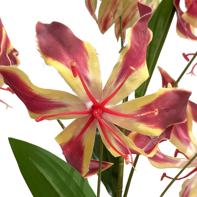 Buy Klatrelilje (Gloriosa), 90cm. kunstig blomst