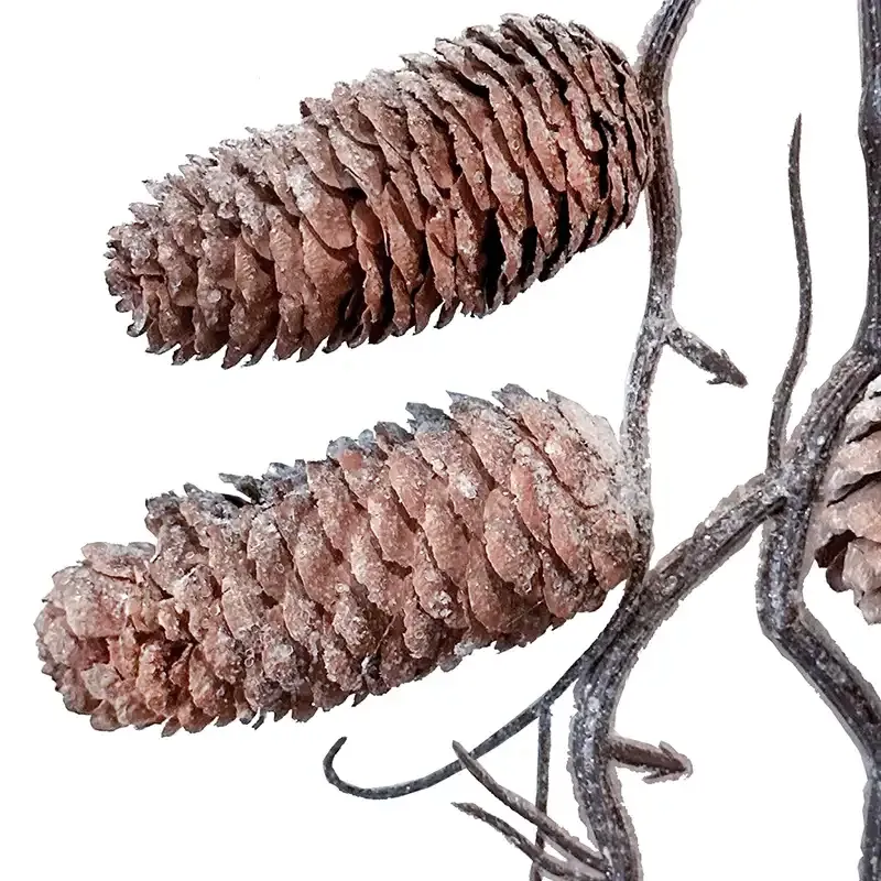 Buy Kogle ranke, frostet, 86cm. kunstig natur