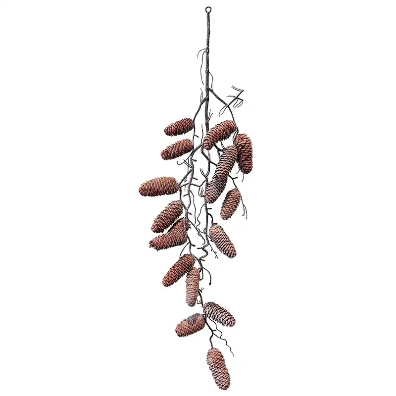 Buy Kogle ranke, frostet, 86cm. kunstig natur