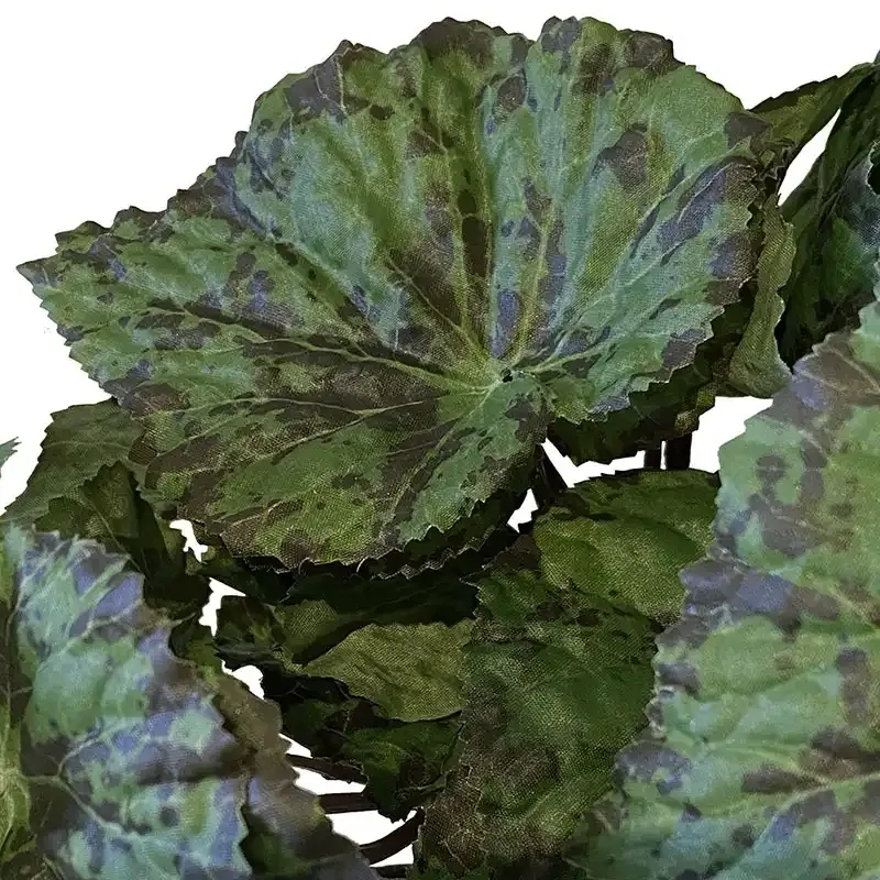 Buy Kongebegonia i krukke, 25cm, kunstig plante