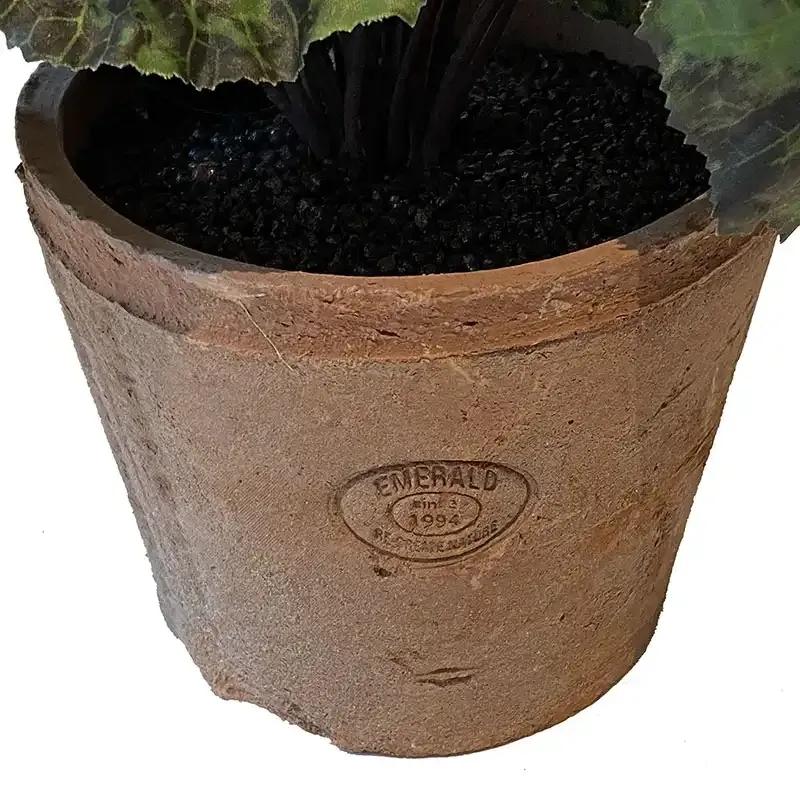 Buy Kongebegonia i krukke, 25cm, kunstig plante