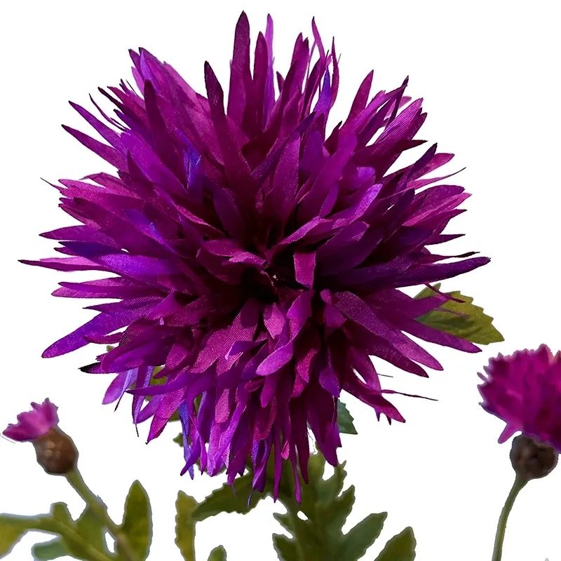 Buy Kornblomst, pink, 100cm. kunstig blomst