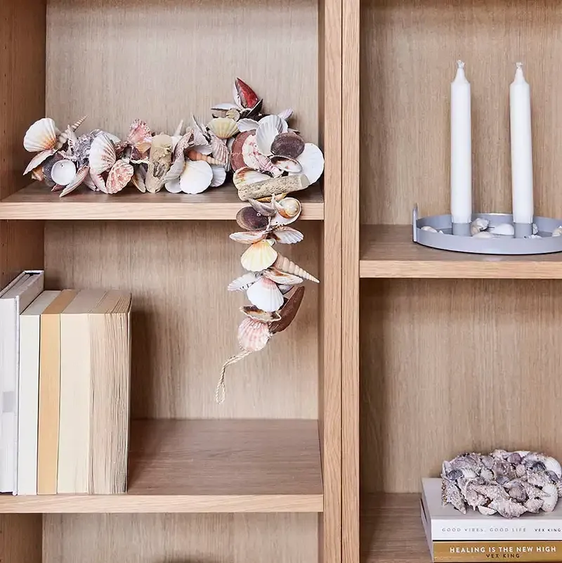 Buy Krans i skaller, Ø15cm, 1 stk, ass