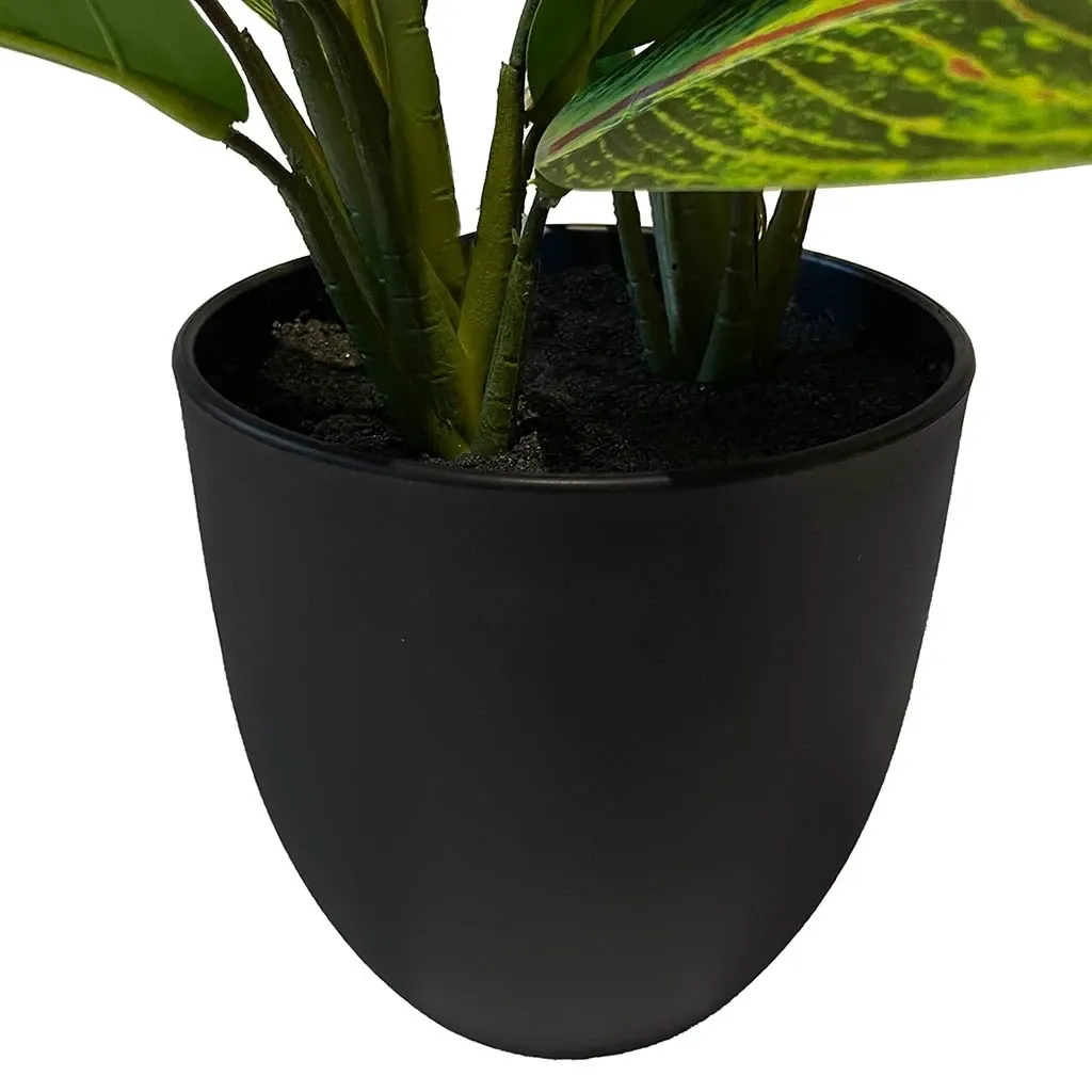 Buy Kroton plante i potte, 38cm, kunstig plante