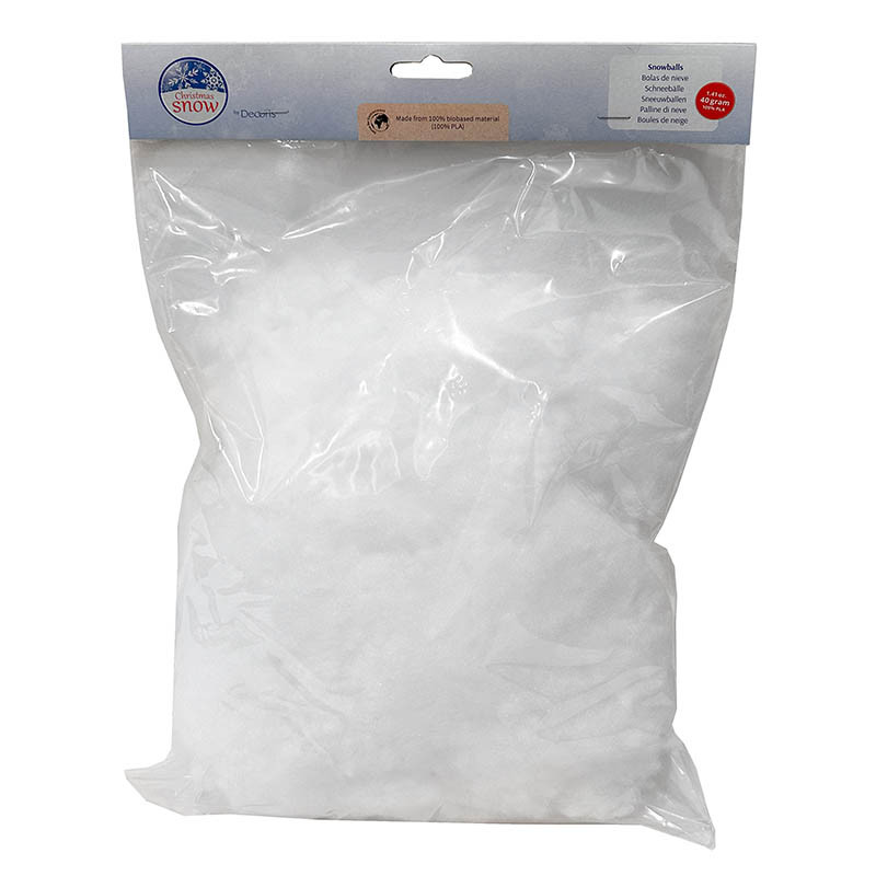 Buy Kunstig sneflager af genbrugsmateriale