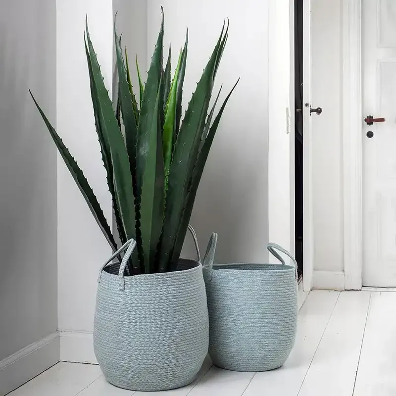 Buy Kurv i søgræs, 40cm, grøn