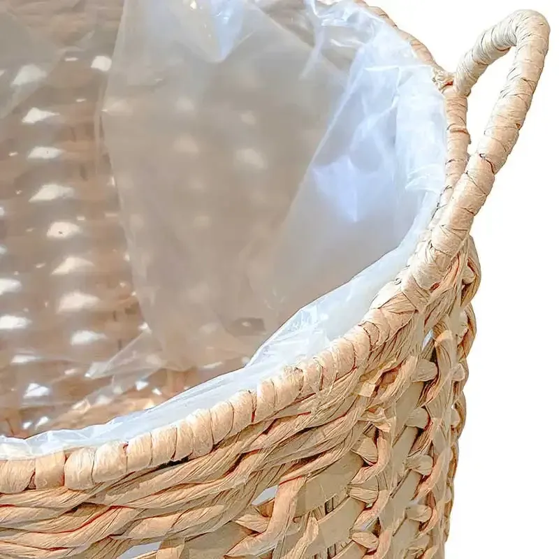 Buy Kurvesæt med håndtag, 2 stk, rattan flet