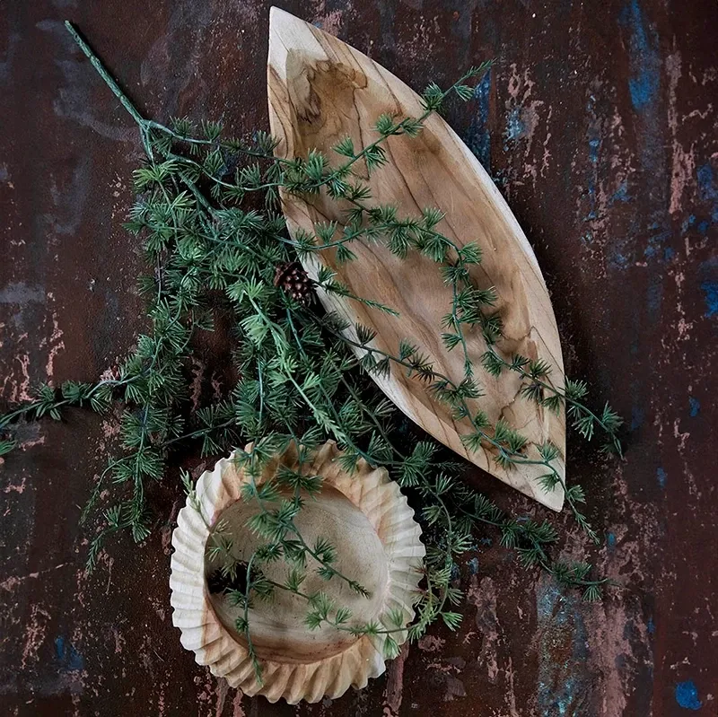 Buy Lærkegrens hænger m kogler, 80cm, grøn