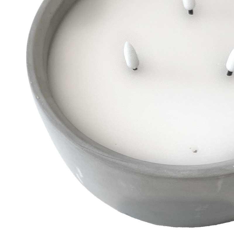 Buy LED lys i cement krukke, 20cm