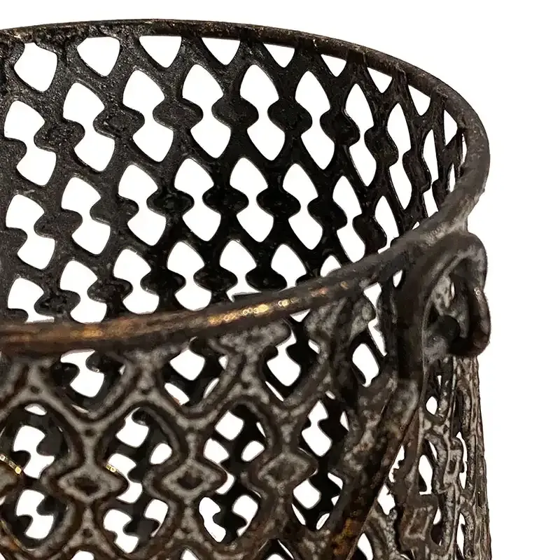 Buy Lanterne i metal, 28cm