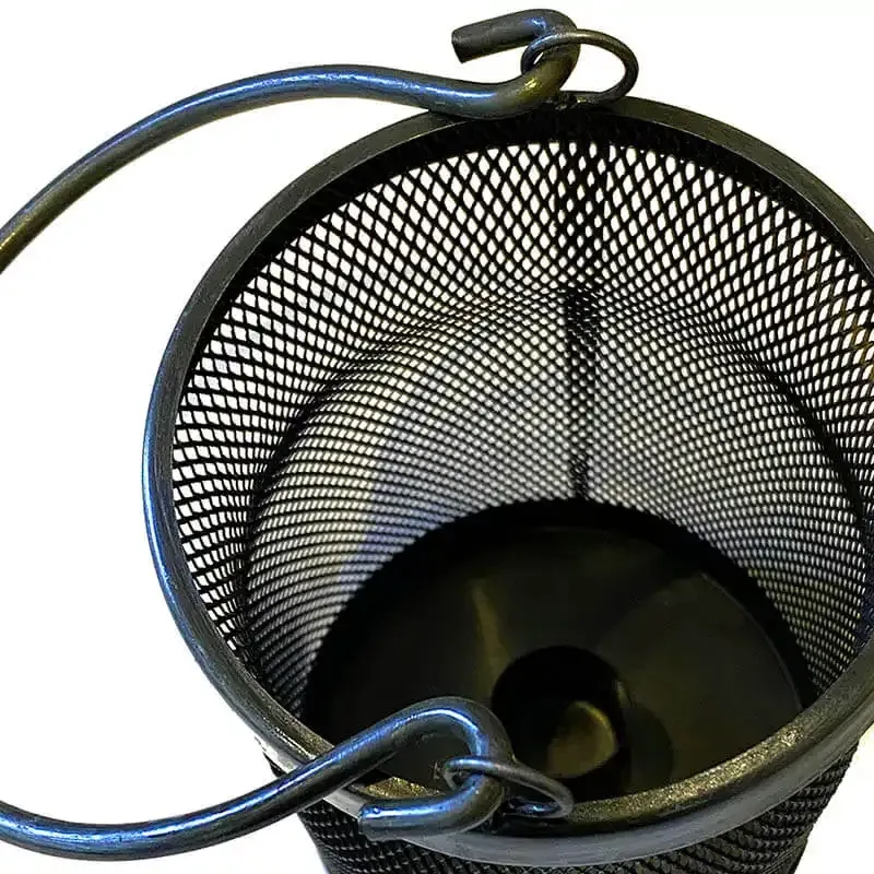 Buy Lanterne i metal, sort, 13 cm