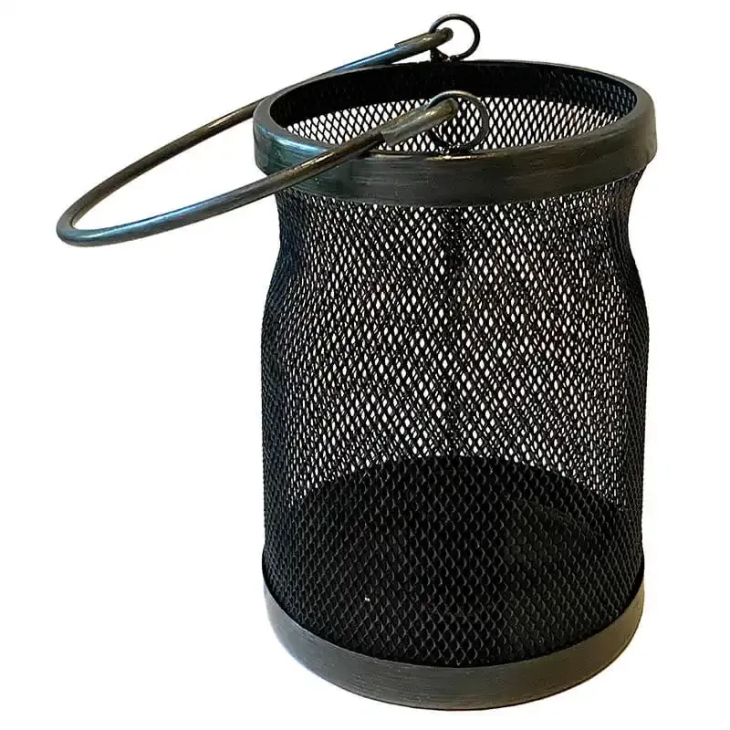 Buy Lanterne i metal, sort, 13 cm