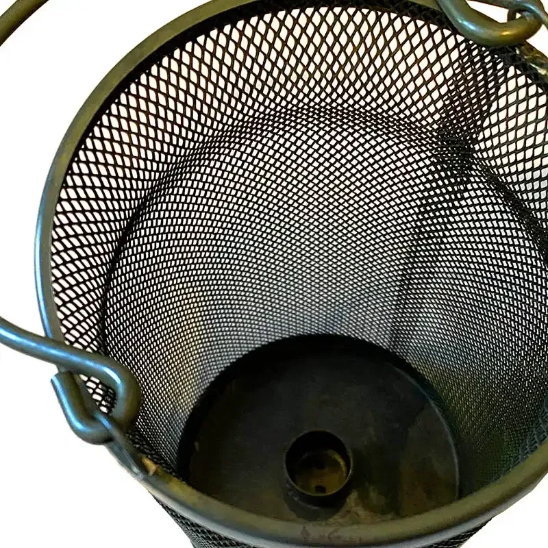 Buy Lanterne i metal, sort, 23cm