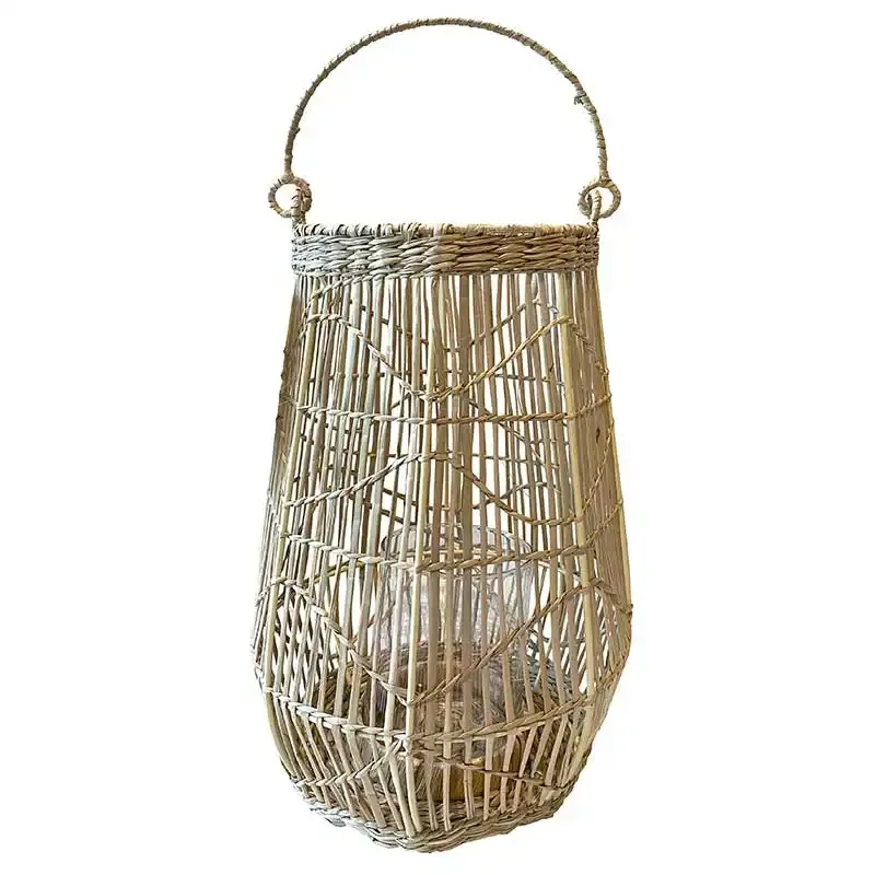 Buy Lanterne i søgræs, 30cm