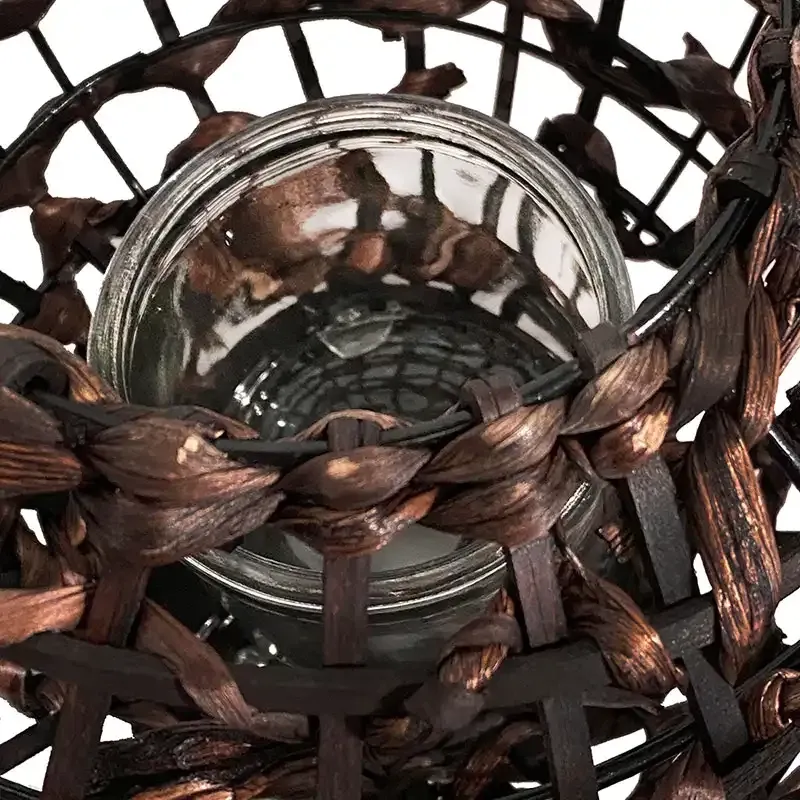 Buy Lanterne på ben i pil, 15x27x20cm