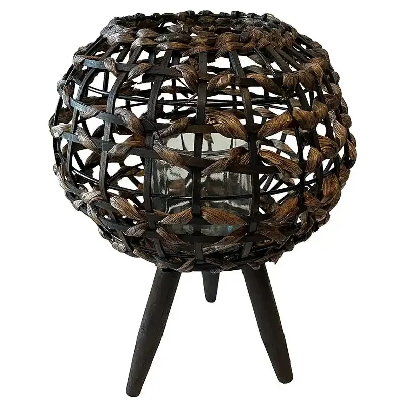 Buy Lanterne på ben i pil, 15x27x20cm