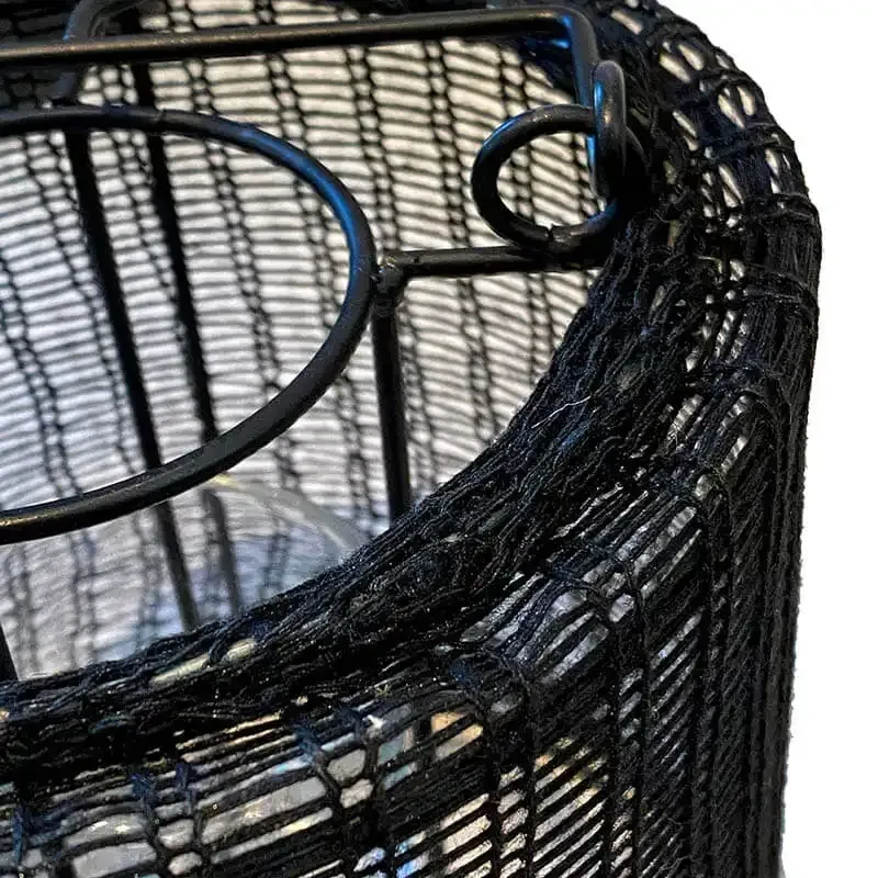 Buy Lanterne, sort, 23,5 cm, metal