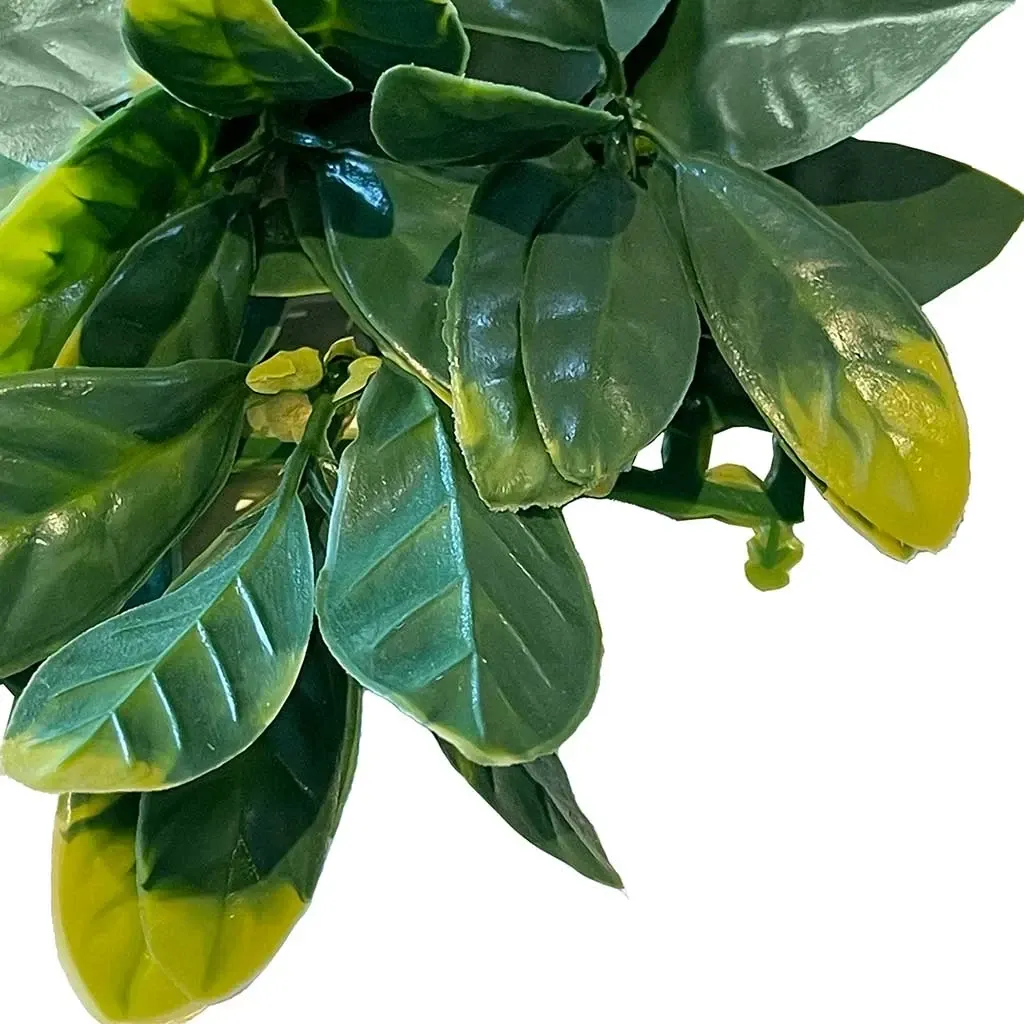 Buy Laurbærkirsebær plade, 50x50cm, UV, kunstig