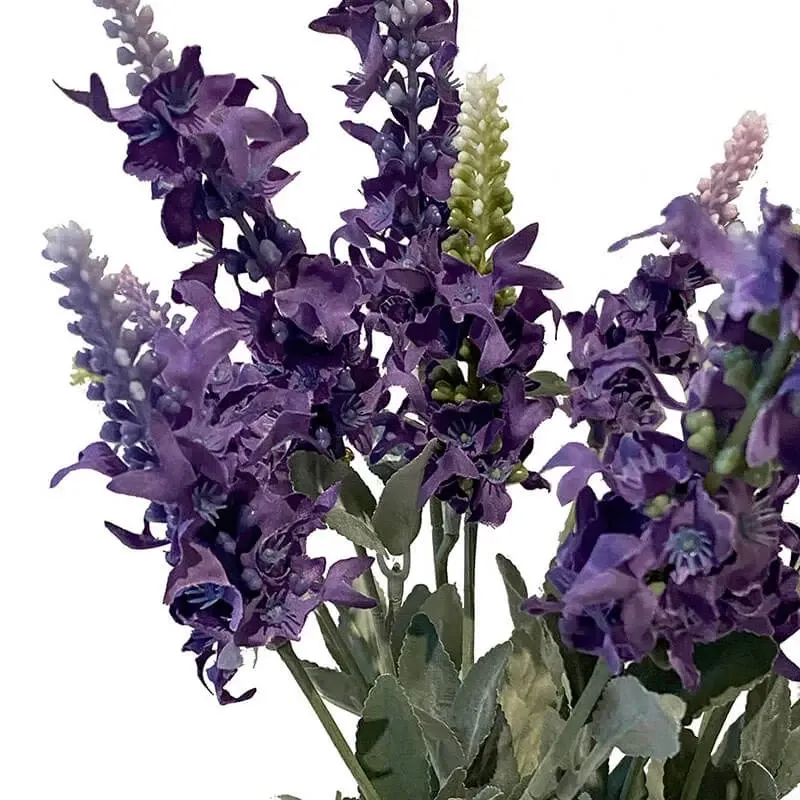 Buy Lavendel i potte, 43cm, kunstig plante