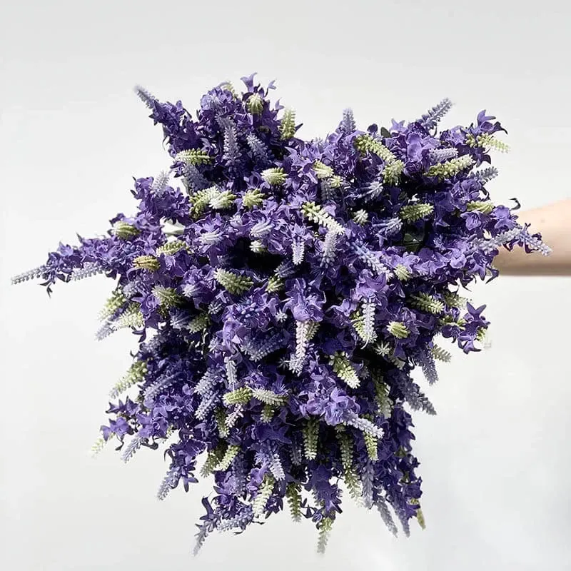 Buy Lavendel i potte, 43cm, kunstig plante