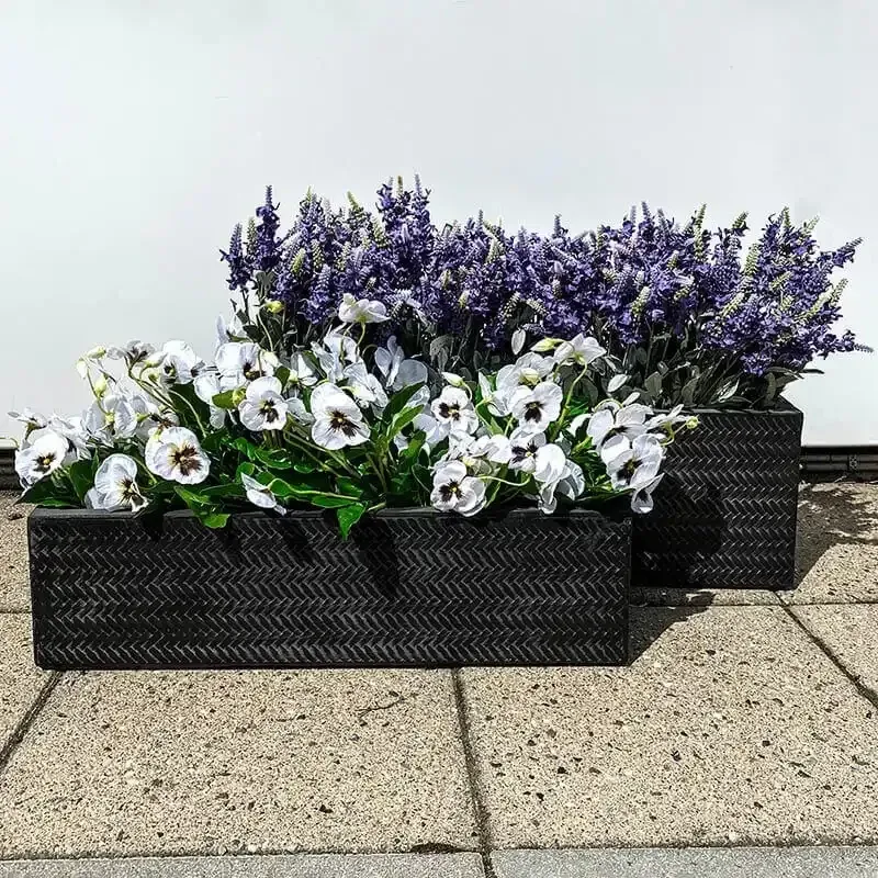 Buy Lavendel i potte, 43cm, kunstig plante